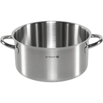 De Buyer PRIM'APPETY troškinimo puodas 24 cm, 4 l, indukcijai