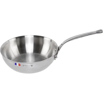 De Buyer Affinity troškinimo keptuvė 24 cm