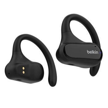 Belkin SoundForm Clearfit belaidės atviro tipo ausinės AUC013CTBK, juodos