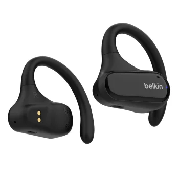 Belkin SoundForm Clearfit belaidės atviro tipo ausinės AUC013CTBK, juodos
