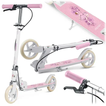 Vaikiškas paspirtukas Ricokids Kodi Baletnica