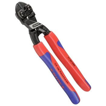 Varžtų kirpiklis KNIPEX CoBolt 200 mm, raudonas / mėlynas