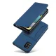 Hurtel Magnet Card Case for Samsung Galaxy A12 5G, Blue