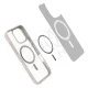 Spigen Ultra Hybrid Mag dėklas, skirtas iPhone 16 Pro Max, Frost Titanium
