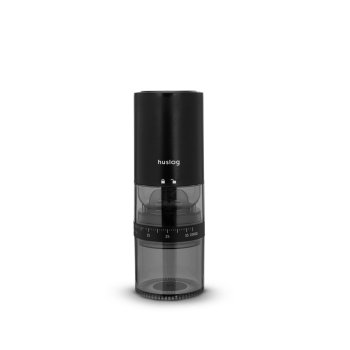 Cordless Burr Coffee Grinder Huslog CoffeeSmash, black