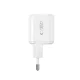 Tech-Protect NCA100W-GaN 100W tinklo įkroviklis (3 prievadai), baltas