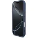 Guess 4G Big 4G Classic Logo dėklas skirtas iPhone 18 Pro / 17 Pro, mėlynas
