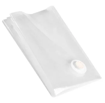 Vacuum Storage Bag for Clothes and Bedding 40x60 cm, Transparent