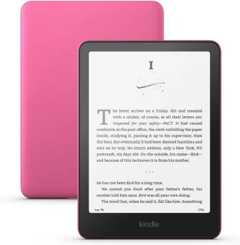 Kindle Paperwhite 16GB eBook Reader Pink