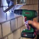 Akumuliatorinis smūginis gręžtuvas-suktuvas Bosch EasyImpact 18V-40 su 2x 2,0 Ah akumuliatoriais ir lagaminu