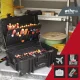 Wiha Electrician\'s Competence XXL II elektriko įrankių rinkinys lagamine, 115 vnt.
