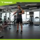 Resistance Bands Set for Exercise Trizand 25880, 5 pcs