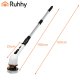 Ruhhy 00027015 Electric Cleaning Brush with 9 Attachments
