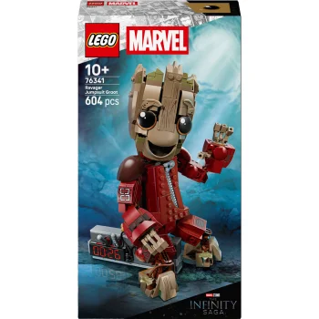 LEGO Marvel Super Heroes 76341 Ravager Jumpsuit Groot konstruktorius