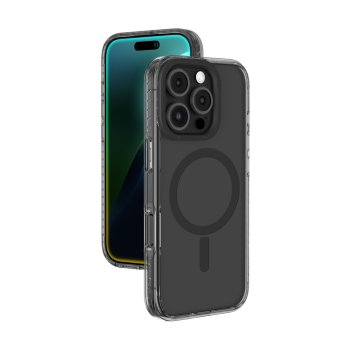 AmazingThing iPhone 16 Pro Max dėklas Titan Pro Mag, juodas