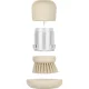 Indų plovimo šepetys su ploviklio dozatoriumi Brabantia Soft Beige