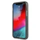 Guess dėklas iPhone 12 Pro Max telefonui Glitter 4G Big Logo, juodas