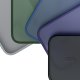 3mk Smoke MagCase dėklas iPhone 16 Pro Max, Mėlynas pusiau skaidrus