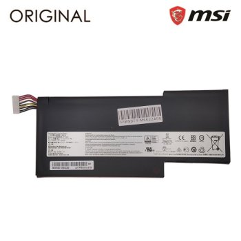 Originali nešiojamojo kompiuterio baterija MSI BTY-M6K, 4500mAh