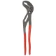 Vamzdžių ir vandens siurblių replės KNIPEX Cobra 560 mm 87 01 560, raudona/juoda