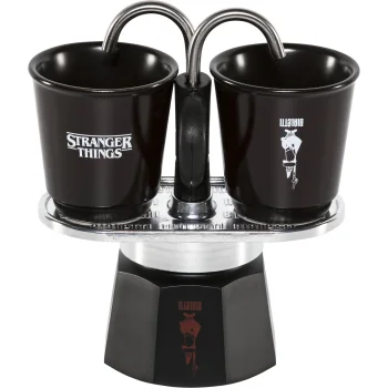 Bialetti Mini Express Stranger Things Espresso Maker Set