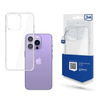 3mk Clear Case dėklas iPhone 14 Pro, permatomas