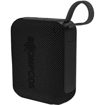 "Boompods Beachboom Mini" nešiojama belaidė kolonėlė, juoda