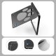 Magnetic Pet Door for Small and Medium Dogs and Cats, Black