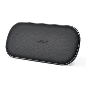 CHOETECH dvigubas belaidis įkroviklis 18W