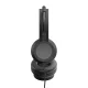 Conceptronic POLONA05B laidinės USB ausinės su mikrofonu, juodos