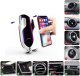 Automatinis automobilinis telefono laikiklis su 10W belaidžiu įkrovikliu, auksinis