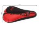 Shock-Absorbing 3D Gel Bicycle Saddle Cover, Red