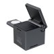 Choetech T632-F 3-in-1 belaidis įkroviklis 15W, juodas