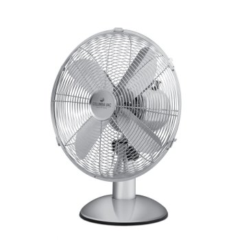 Eldom Columbia Vac WGC40 Desk Fan, 33 cm, 45W, Silver