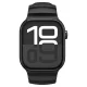Spigen WBS2 dirželis Apple Watch 44 / 45 / 46 / 49 mm laikrodžiui, juodas