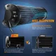LED darbinis žibintas 420W, 12V-24V, Combo, juodas