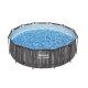 Bestway 5614X karkasinio baseino rinkinys 18-in-1 366x100 cm su burbulų mašina