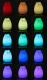 Kids Bedside Table LED Lamp Night Light with Remote USB RGB, Cat