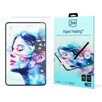 Apsauginė ekrano plėvelė 3mk Paper Feeling Samsung Galaxy Tab S7 FE (2 vnt.)