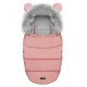 Sleeping bag for stroller, sled Elmi Ricokids - pink
