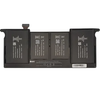 Nešiojamojo kompiuterio baterija A1406, A1495, 4900 mAh, 7.3 V, juoda