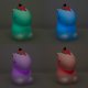 Kid\'s Silicone LED RGB Light Night Lamp, Unicorn