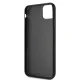 Guess iPhone 11 Pro Max dėklas 4G Double Layer Glitter, raudonas