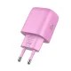 Tech-Protect NCA30 PD 30W QC3.0 USB-A / USB-C įkroviklis, rožinis