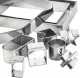 Gingerbread House Cookie Cutter Set for 3D Christmas Baking