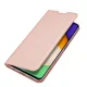 Atverčiamas dėklas Dux Ducis Skin Pro, Samsung Galaxy A03s, rožinis