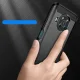 Lankstus telefono dėklas Carbon Case skirtas Nokia X100, juodas
