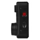 Vaizdo registratorius Transcend DrivePro 10 su 64 GB microSDXC, juodas