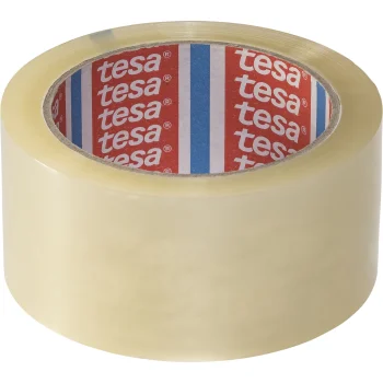 Pakavimo lipnioji juosta Tesa 04024, 66 m x 50 mm, skaidri