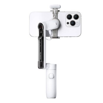 Insta360 Flow Creator Kit išmaniojo telefono stabilizatorius, baltas